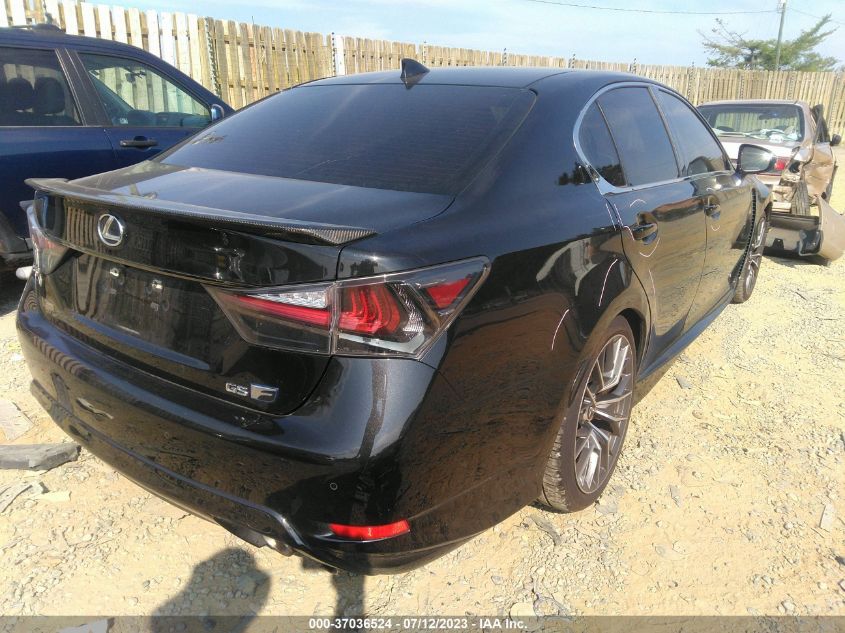 2016 LEXUS GS F JTHBP1BLXGA001760