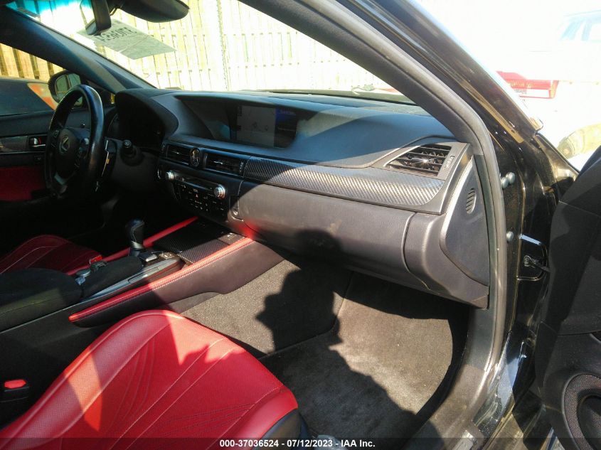 2016 LEXUS GS F JTHBP1BLXGA001760