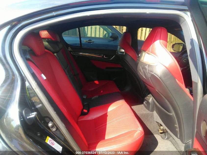 2016 LEXUS GS F JTHBP1BLXGA001760