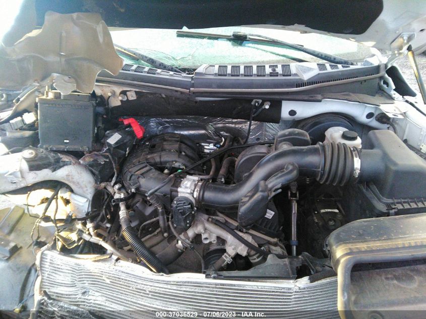 2016 FORD F-150 XL/XLT - 1FTMF1C8XGKF55348