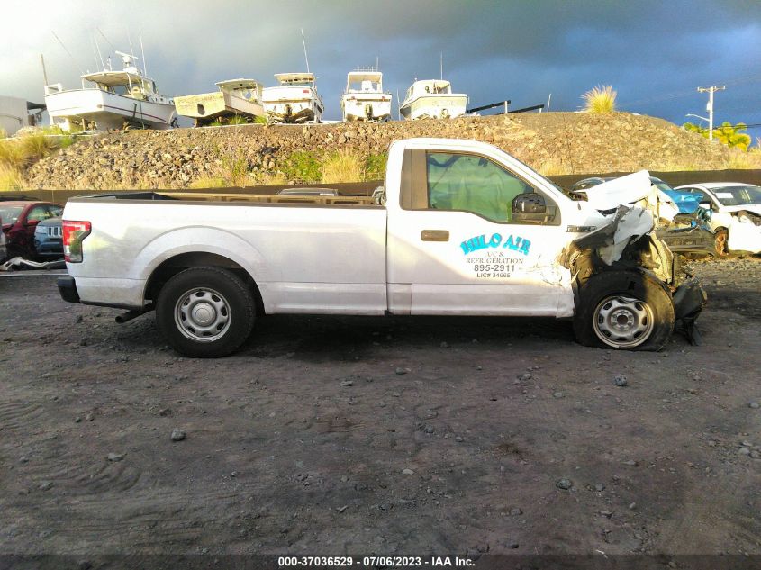 2016 FORD F-150 XL/XLT - 1FTMF1C8XGKF55348