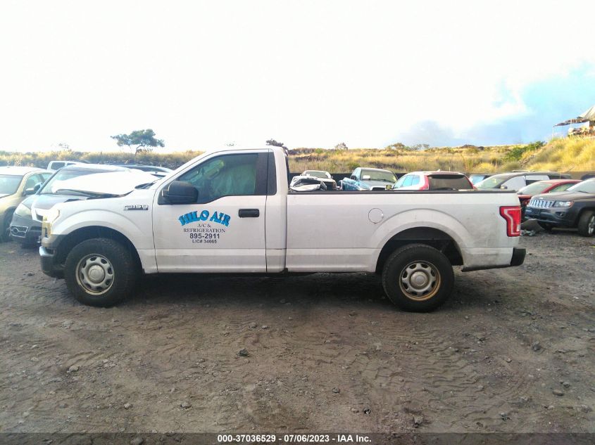 2016 FORD F-150 XL/XLT - 1FTMF1C8XGKF55348