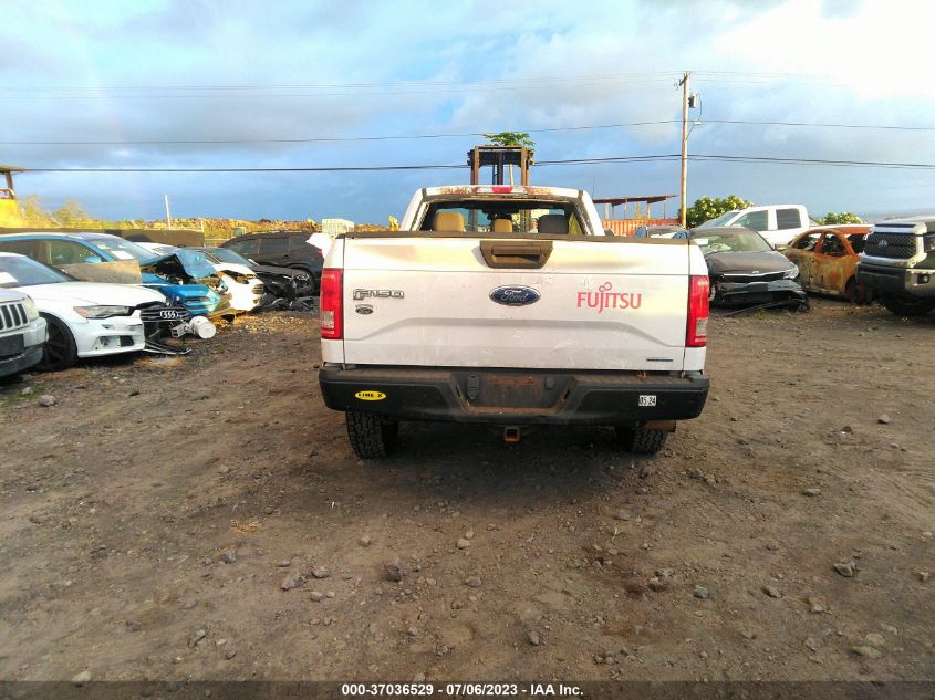 2016 FORD F-150 XL/XLT - 1FTMF1C8XGKF55348