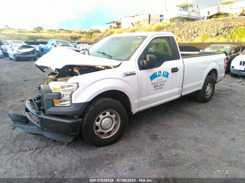 2016 FORD F-150 XL/XLT - 1FTMF1C8XGKF55348