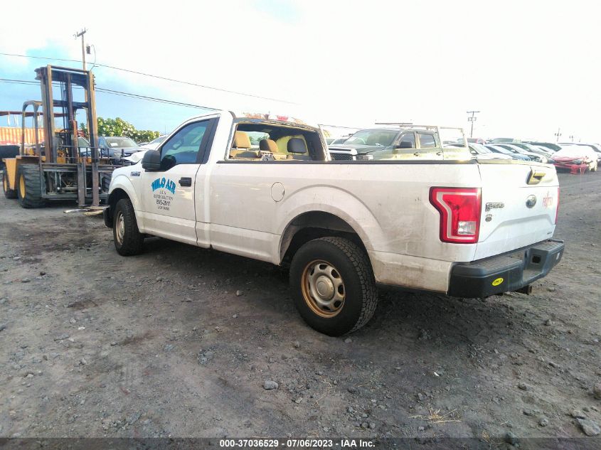 2016 FORD F-150 XL/XLT - 1FTMF1C8XGKF55348