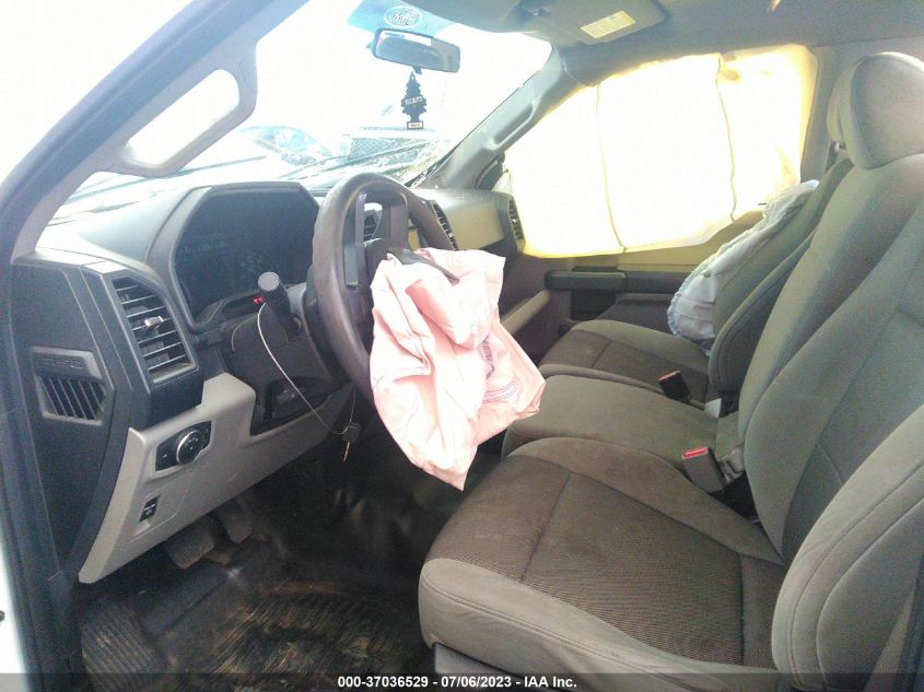 2016 FORD F-150 XL/XLT - 1FTMF1C8XGKF55348
