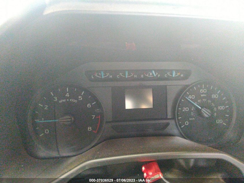 2016 FORD F-150 XL/XLT - 1FTMF1C8XGKF55348