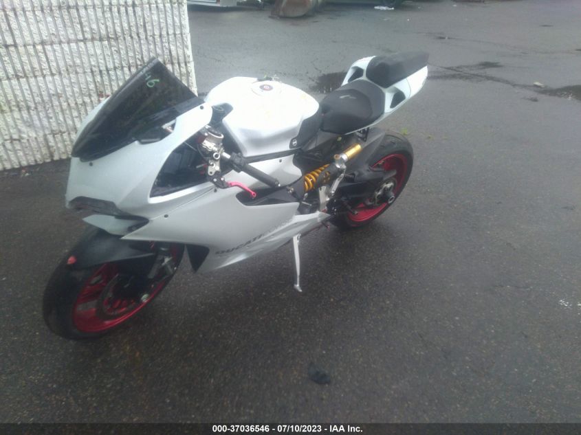 2014 DUCATI SUPERBIKE 899 PANIGALE ZDM14BUW8EB015803
