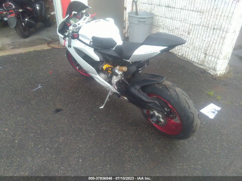 2014 DUCATI SUPERBIKE 899 PANIGALE ZDM14BUW8EB015803