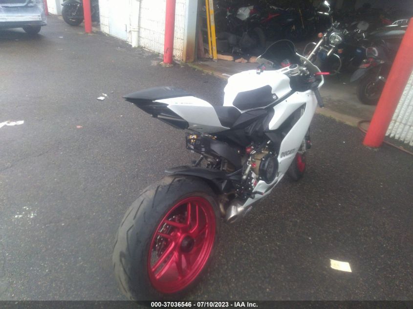 2014 DUCATI SUPERBIKE 899 PANIGALE ZDM14BUW8EB015803
