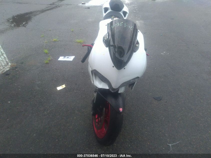 2014 DUCATI SUPERBIKE 899 PANIGALE ZDM14BUW8EB015803