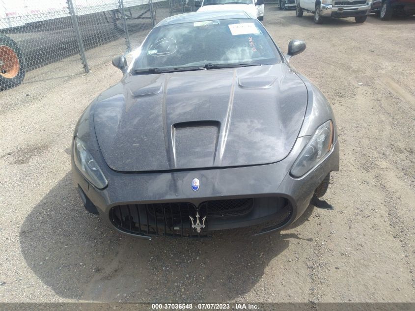 2017 MASERATI GRANTURISMO SPORT/MC - ZAM45VLA8H0211913