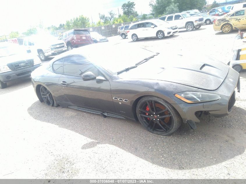 2017 MASERATI GRANTURISMO SPORT/MC - ZAM45VLA8H0211913