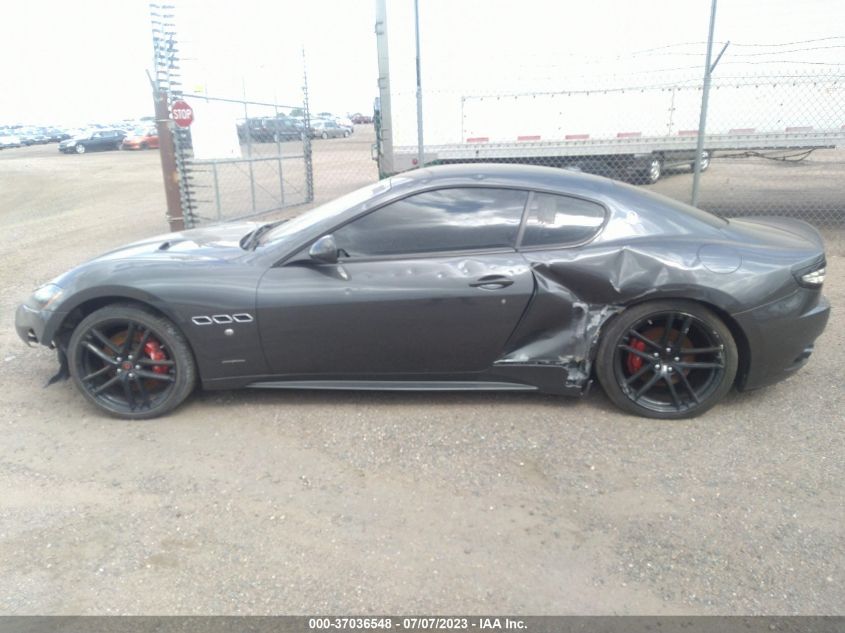 2017 MASERATI GRANTURISMO SPORT/MC - ZAM45VLA8H0211913