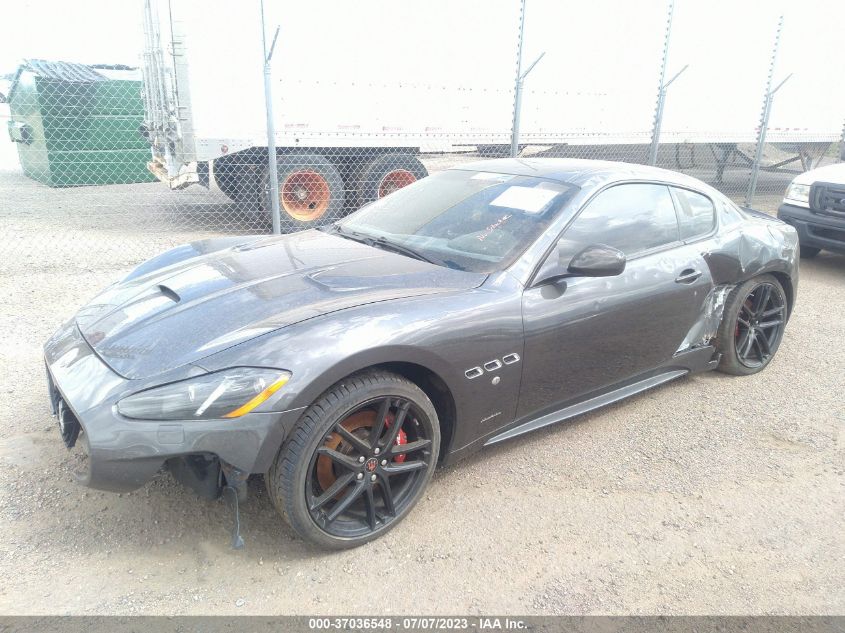 2017 MASERATI GRANTURISMO SPORT/MC - ZAM45VLA8H0211913