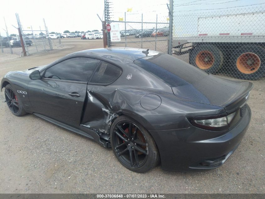 2017 MASERATI GRANTURISMO SPORT/MC - ZAM45VLA8H0211913