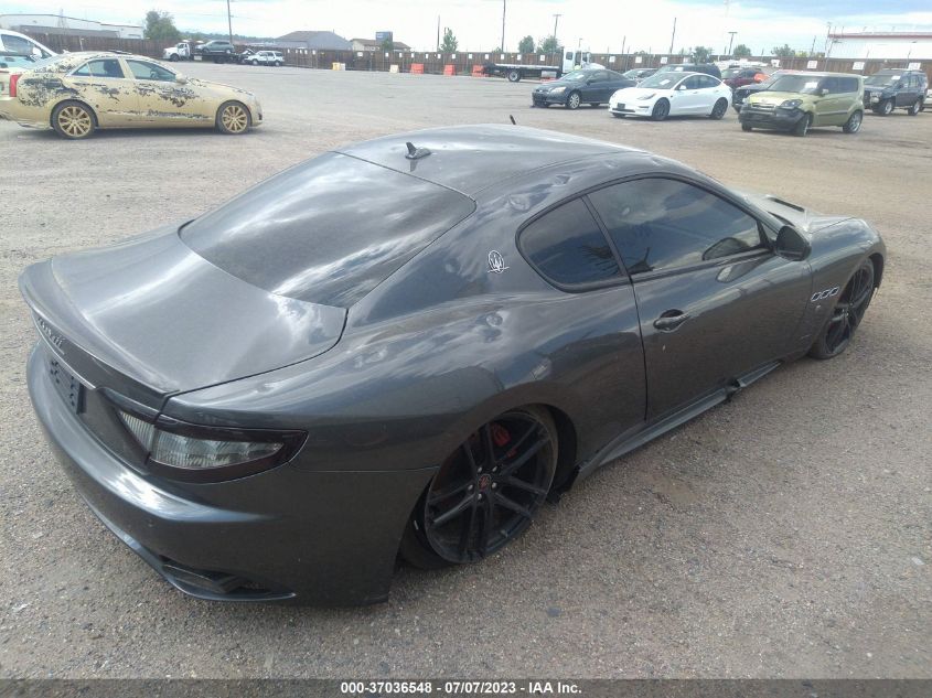 2017 MASERATI GRANTURISMO SPORT/MC - ZAM45VLA8H0211913