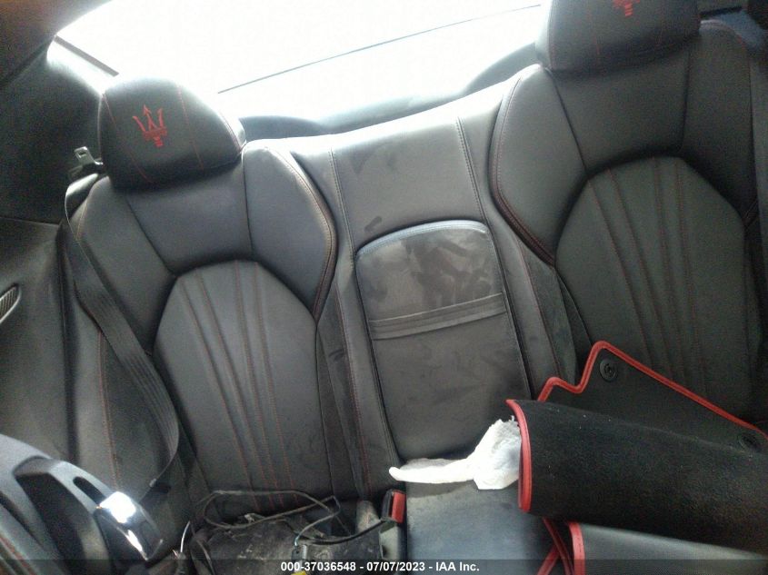 2017 MASERATI GRANTURISMO SPORT/MC - ZAM45VLA8H0211913