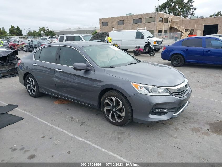 1HGCR3F85HA030619 HONDA ACCORD SEDAN EX-L V6 2017