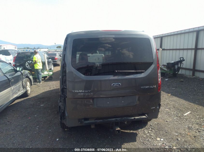 2016 FORD TRANSIT CONNECT WAGON TITANIUM - NM0GE9G75G1289983