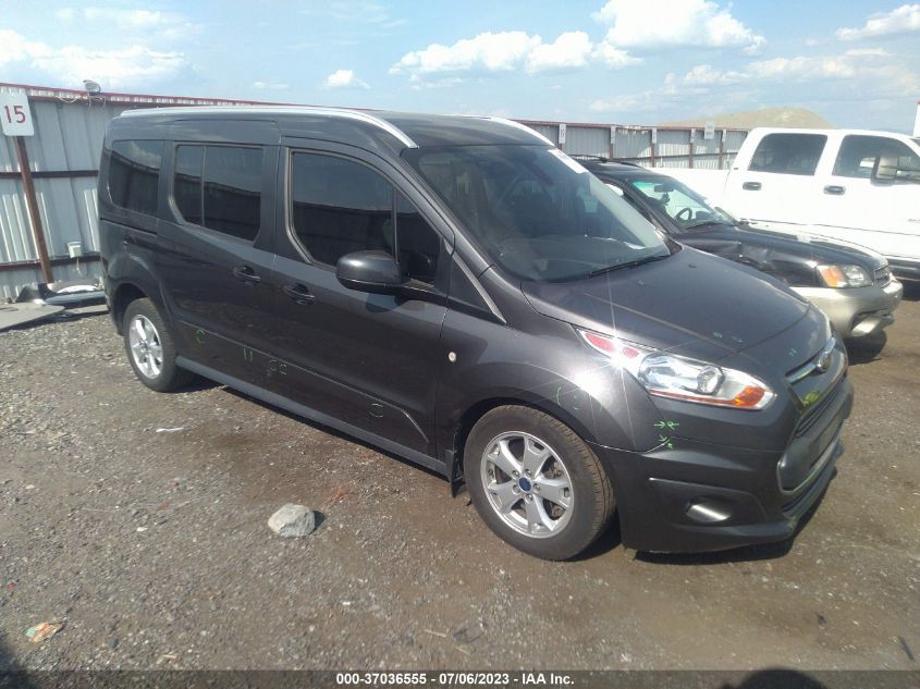 2016 FORD TRANSIT CONNECT WAGON TITANIUM - NM0GE9G75G1289983