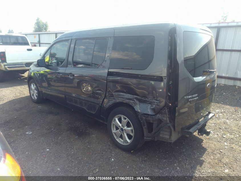 2016 FORD TRANSIT CONNECT WAGON TITANIUM - NM0GE9G75G1289983