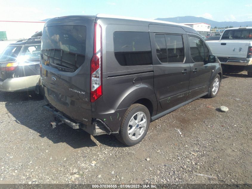 2016 FORD TRANSIT CONNECT WAGON TITANIUM - NM0GE9G75G1289983