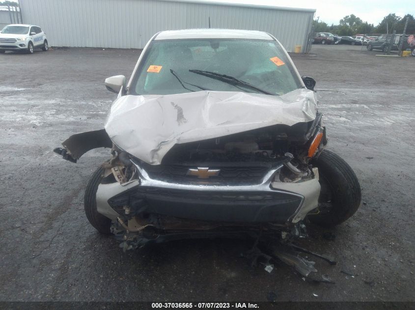 2019 CHEVROLET SPARK 1LT - KL8CD6SA9KC720546
