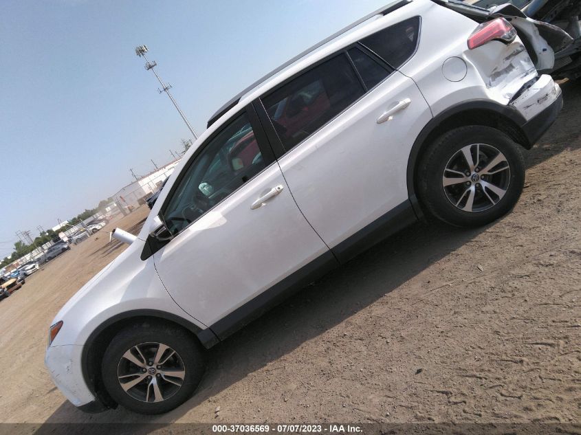 2018 TOYOTA RAV4 ADVENTURE/XLE - 2T3RFREV3JW792530