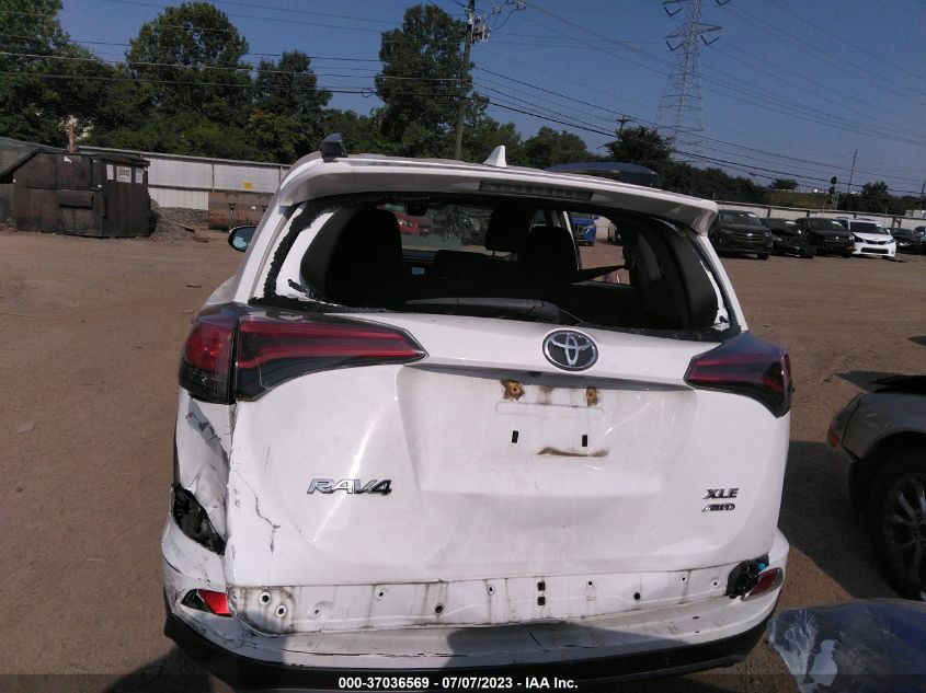 2018 TOYOTA RAV4 ADVENTURE/XLE - 2T3RFREV3JW792530