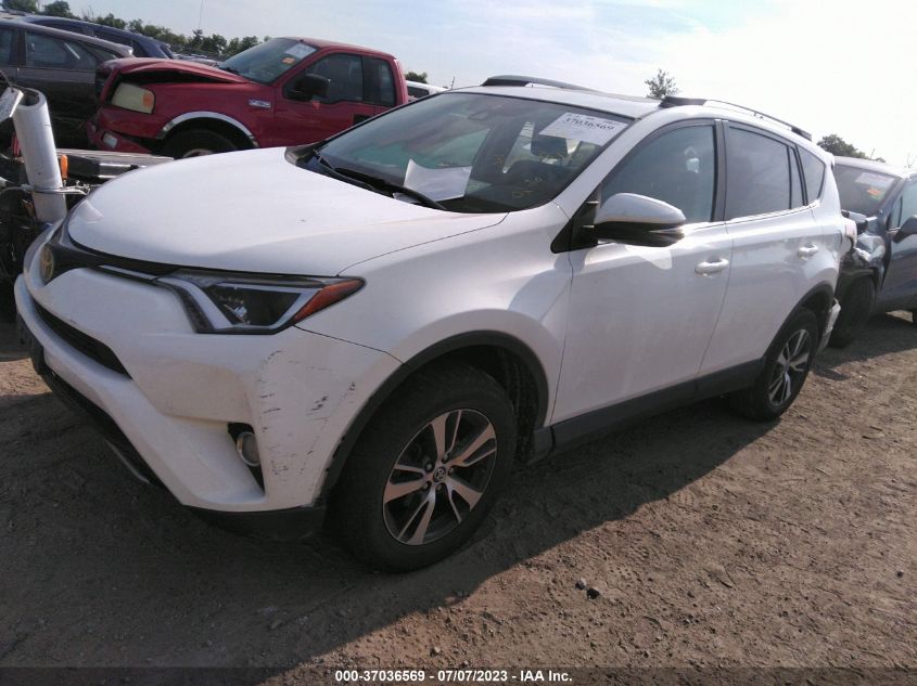 2018 TOYOTA RAV4 ADVENTURE/XLE - 2T3RFREV3JW792530