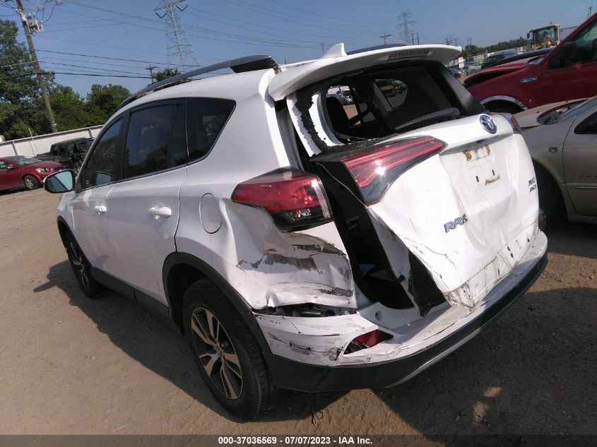 2018 TOYOTA RAV4 ADVENTURE/XLE - 2T3RFREV3JW792530