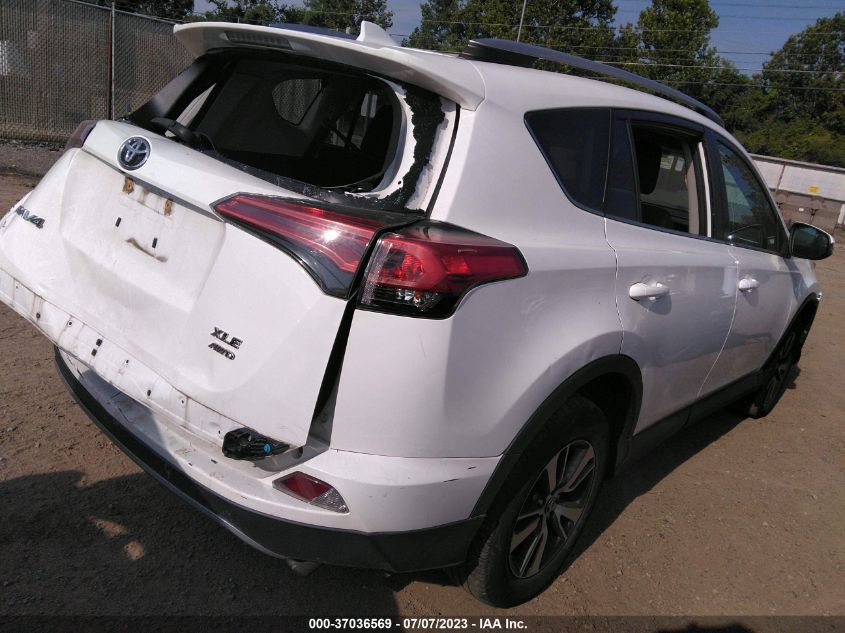2018 TOYOTA RAV4 ADVENTURE/XLE - 2T3RFREV3JW792530