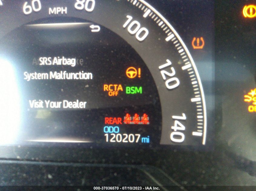 2020 TOYOTA RAV4 HYBRID XSE - JTMEWRFV0LJ042615