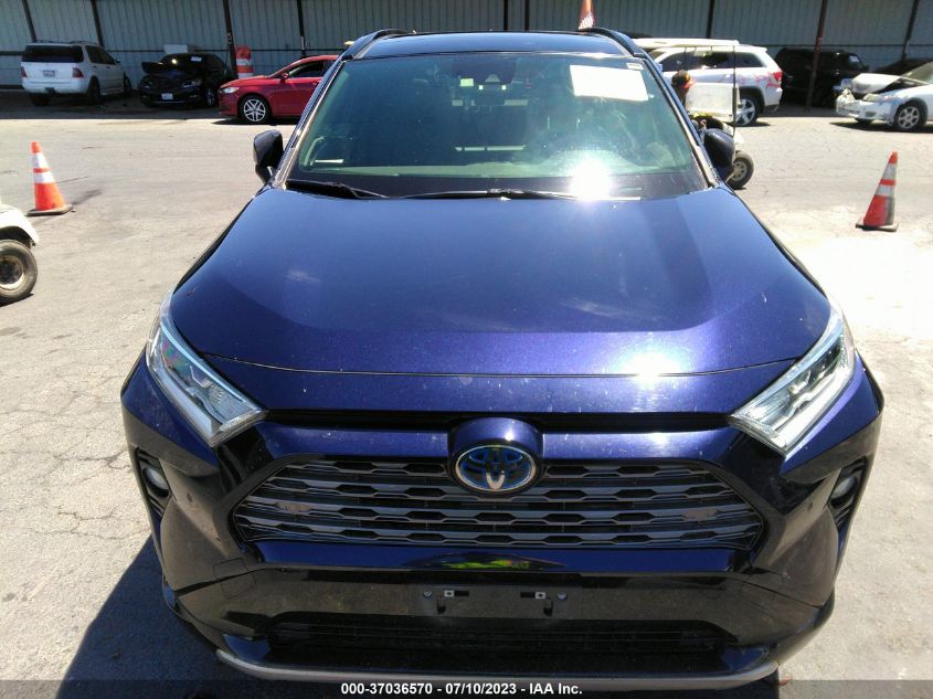 2020 TOYOTA RAV4 HYBRID XSE - JTMEWRFV0LJ042615