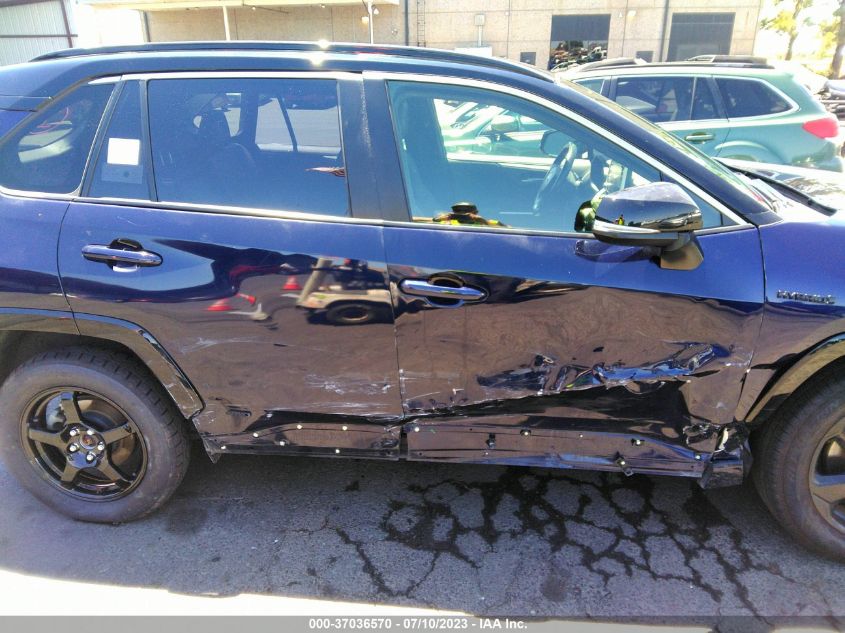 2020 TOYOTA RAV4 HYBRID XSE - JTMEWRFV0LJ042615