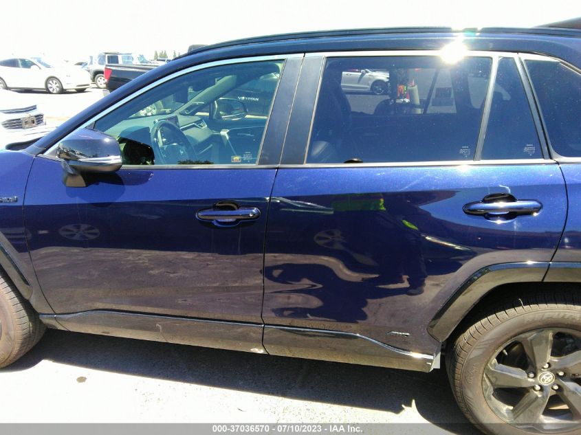 2020 TOYOTA RAV4 HYBRID XSE - JTMEWRFV0LJ042615