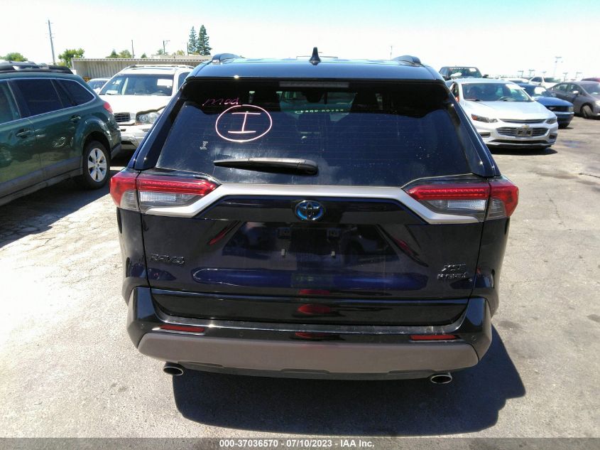 2020 TOYOTA RAV4 HYBRID XSE - JTMEWRFV0LJ042615
