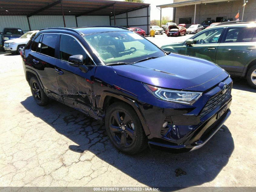 2020 TOYOTA RAV4 HYBRID XSE - JTMEWRFV0LJ042615