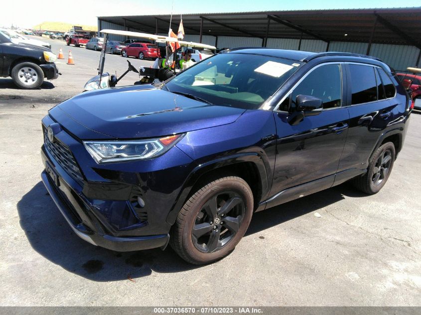 2020 TOYOTA RAV4 HYBRID XSE - JTMEWRFV0LJ042615