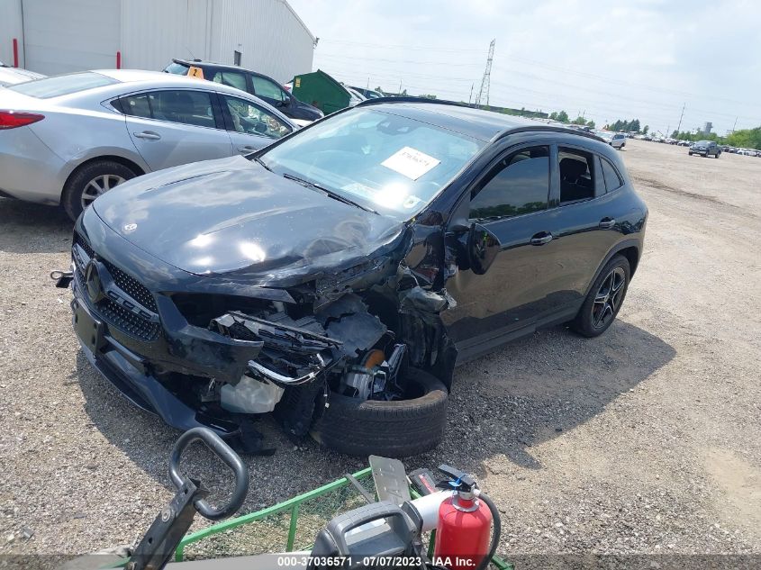 2021 MERCEDES-BENZ GLA GLA 250 - W1N4N4HB8MJ285202