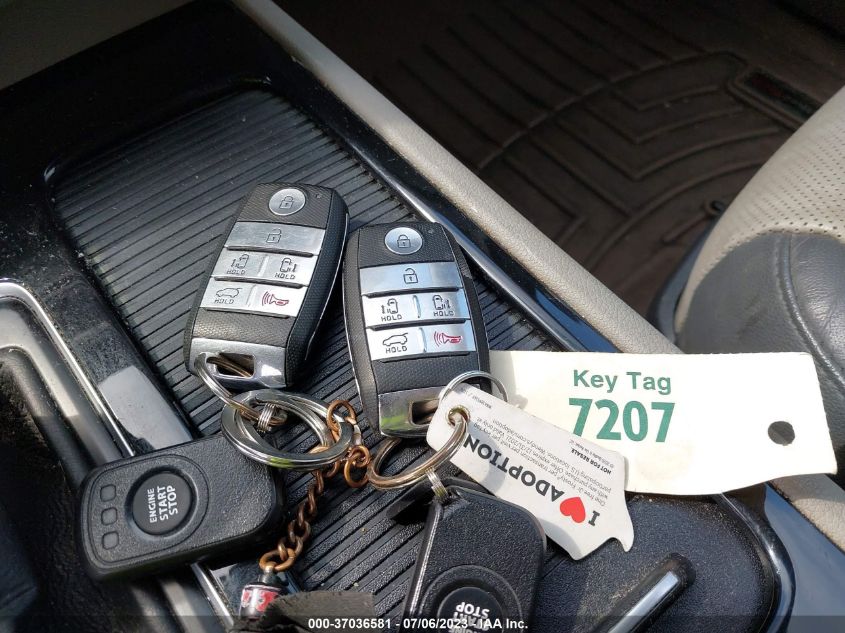 2015 KIA SEDONA SX - KNDMC5C11F6060711