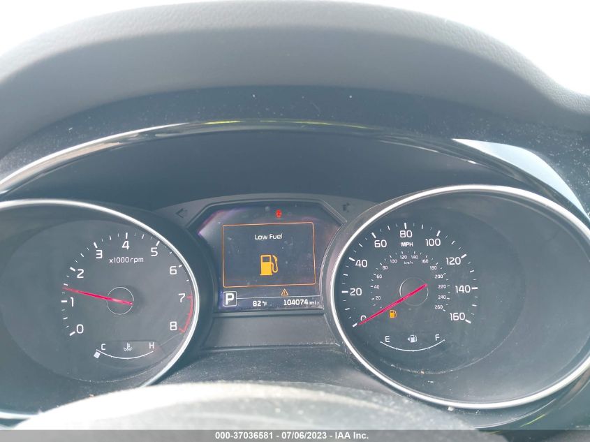 2015 KIA SEDONA SX - KNDMC5C11F6060711