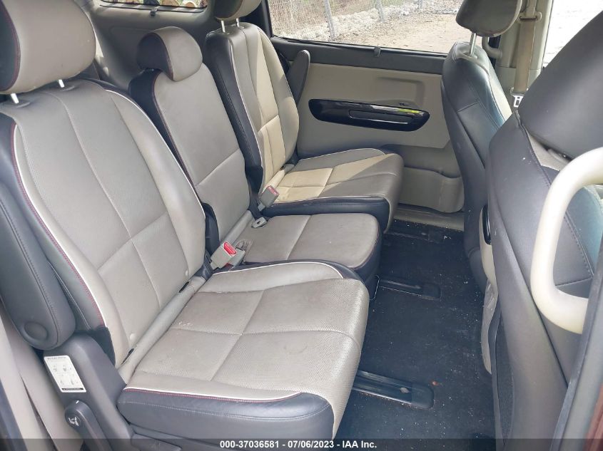2015 KIA SEDONA SX - KNDMC5C11F6060711