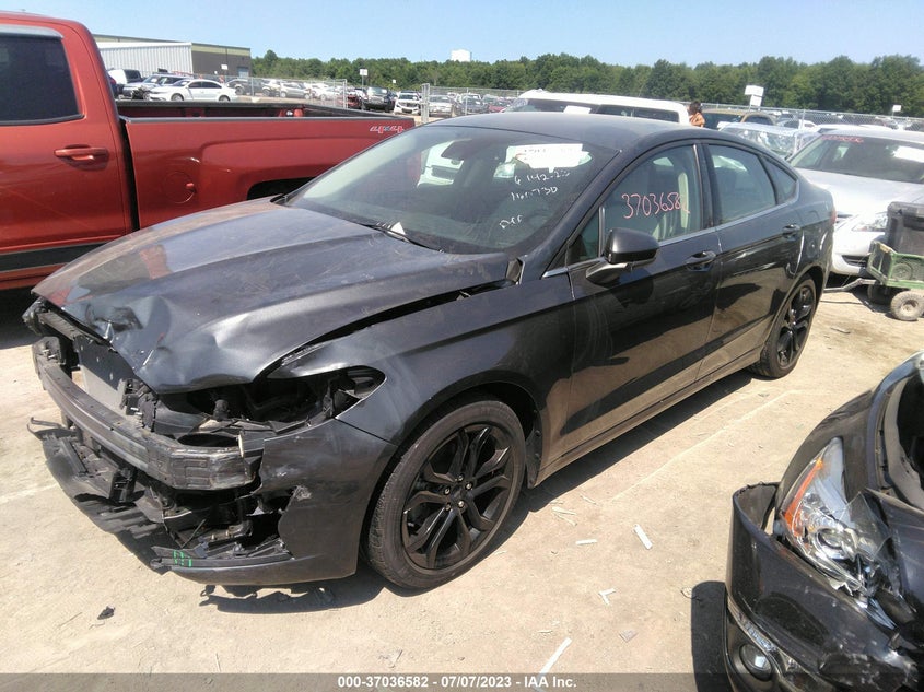VIN 3FA6P0HD2LR160730 2020 FORD FUSION SE