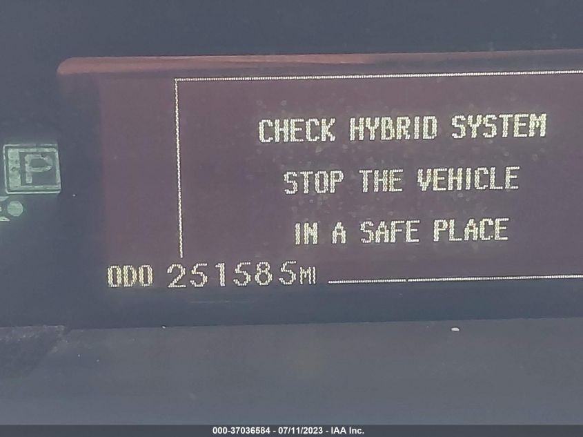 2013 TOYOTA PRIUS ONE/TWO/THREE/FOUR/FIVE - JTDKN3DU6D0340137