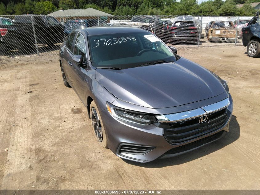 2022 HONDA INSIGHT EX - 19XZE4F5XNE006924