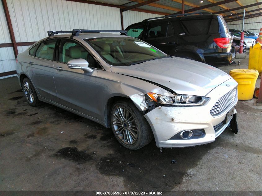 2014 FORD FUSION SE - 3FA6P0H96ER390897