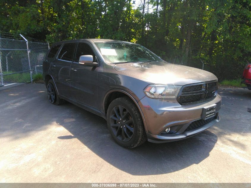 2017 DODGE DURANGO GT - 1C4RDJDGXHC799532