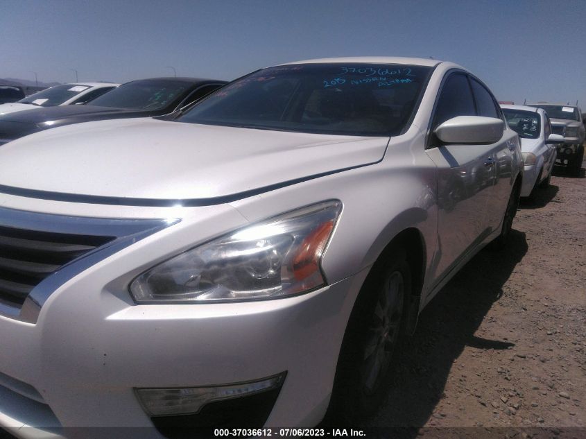 2015 NISSAN ALTIMA 2.5 S - 1N4AL3AP7FC465767